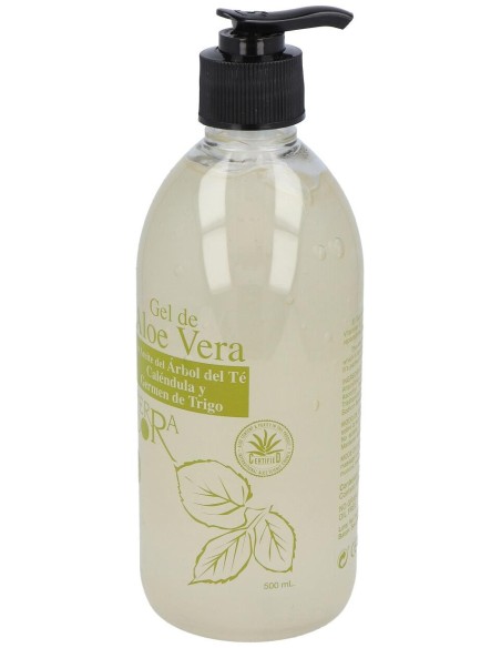 Derbós Gel Aloe Vera Y Árbol De Té 500Ml