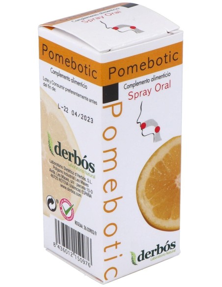 Derbós Pomebotic Spray Oral 30Ml