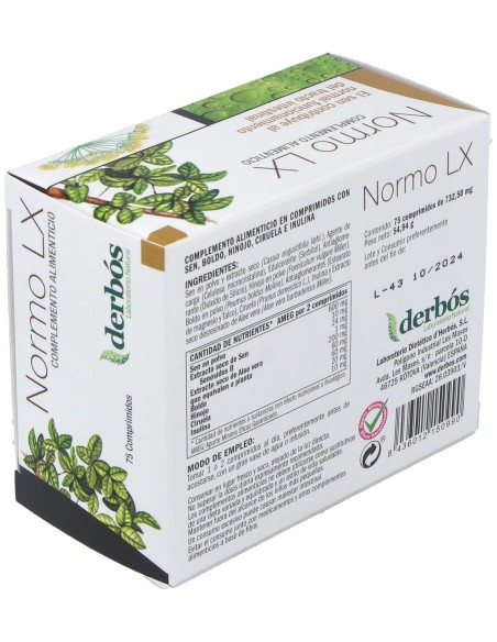 Derbos Normo Lx 75Comp