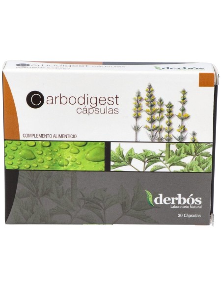 Derbos Carbodigest 30Cáps
