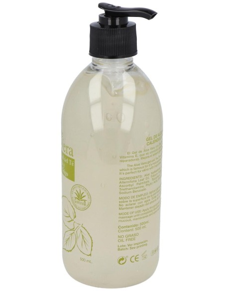 Derbós Gel Aloe Vera Y Árbol De Té 500Ml