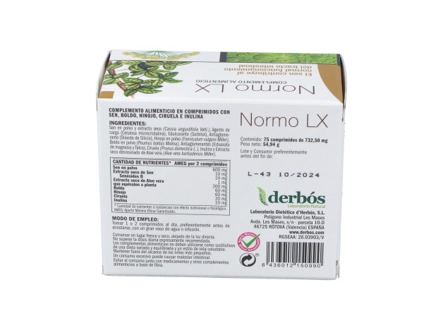 Derbos Normo Lx 75Comp