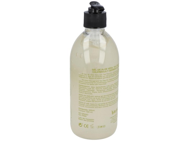 Derbós Gel Aloe Vera Y Árbol De Té 500Ml