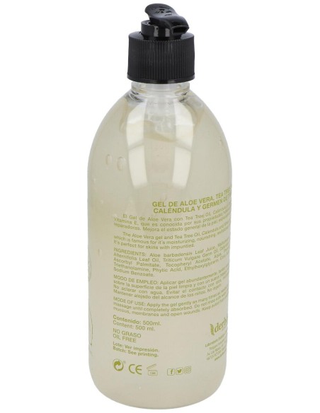 Derbós Gel Aloe Vera Y Árbol De Té 500Ml