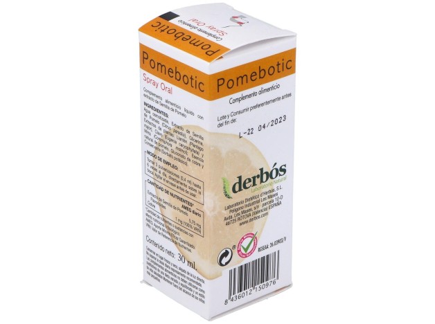 Derbós Pomebotic Spray Oral 30Ml