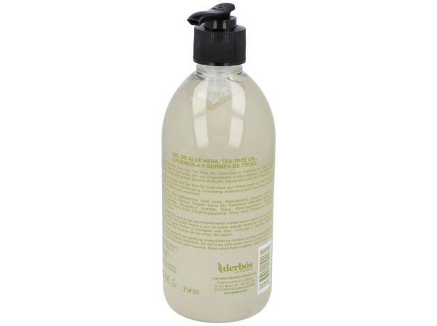 Derbós Gel Aloe Vera Y Árbol De Té 500Ml