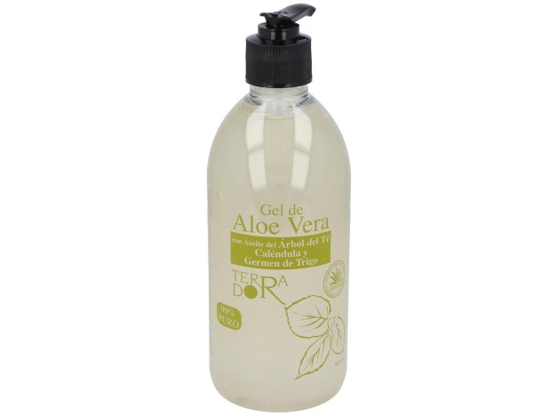 Derbós Gel Aloe Vera Y Árbol De Té 500Ml