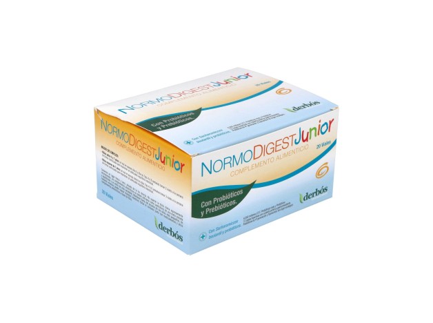 Derbos Normodigest Junior 20 Viales