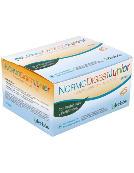 Derbos Normodigest Junior 20 Viales