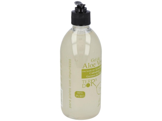 Derbós Gel Aloe Vera Y Árbol De Té 500Ml