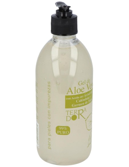 Derbós Gel Aloe Vera Y Árbol De Té 500Ml