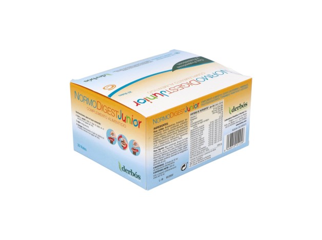 Derbos Normodigest Junior 20 Viales