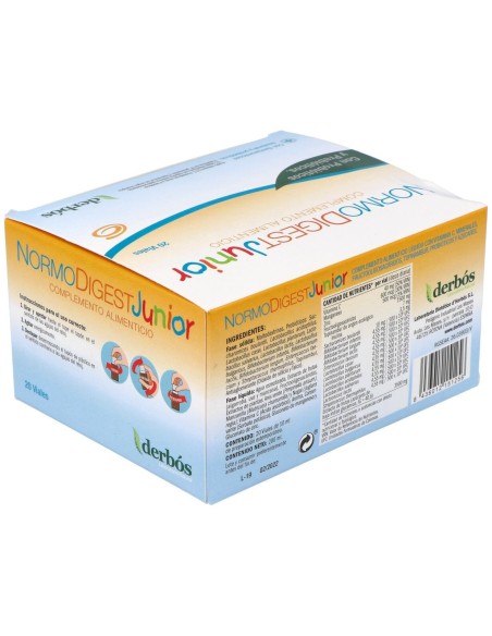 Derbos Normodigest Junior 20 Viales