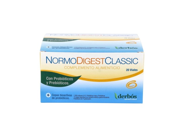 Derbos Normodigest Classic 20 Viales