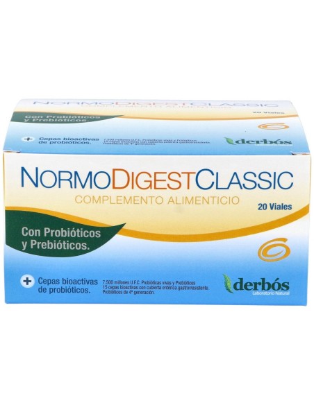 Derbos Normodigest Classic 20 Viales