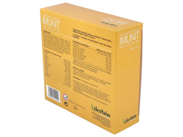 Derbos Imunit 20 Ampollas