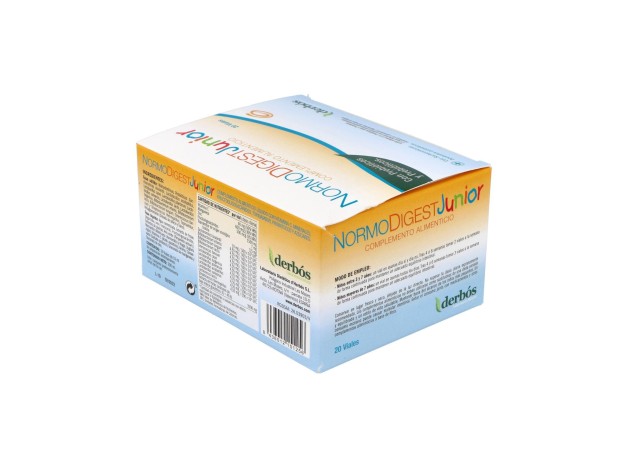 Derbos Normodigest Junior 20 Viales