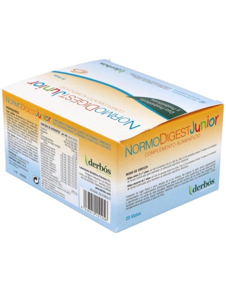 Derbos Normodigest Junior 20 Viales