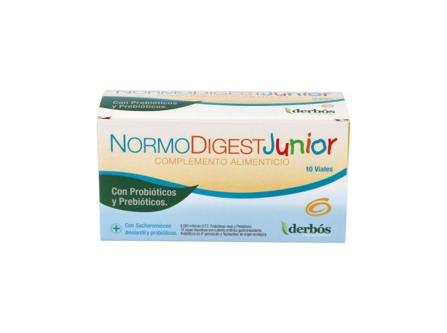 Derbos Normodigest Junior 10 Viales