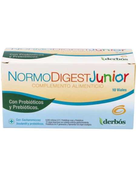 Derbos Normodigest Junior 10 Viales