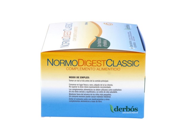 Derbos Normodigest Classic 20 Viales