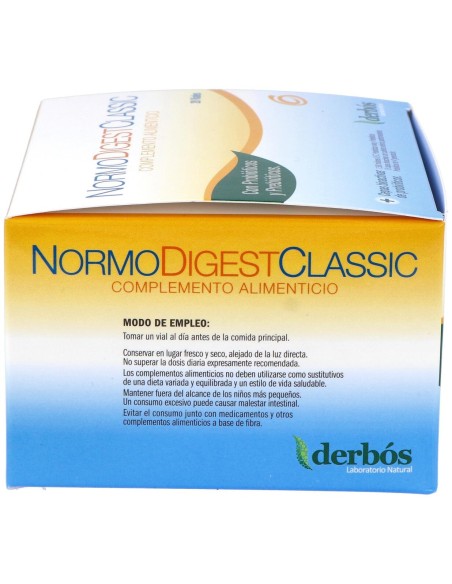 Derbos Normodigest Classic 20 Viales