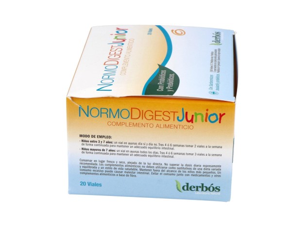 Derbos Normodigest Junior 20 Viales
