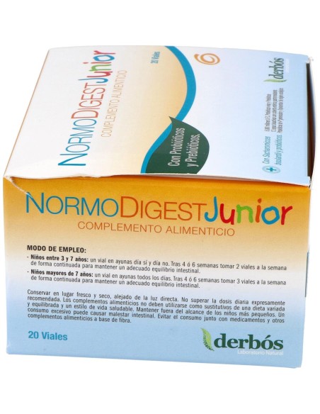 Derbos Normodigest Junior 20 Viales