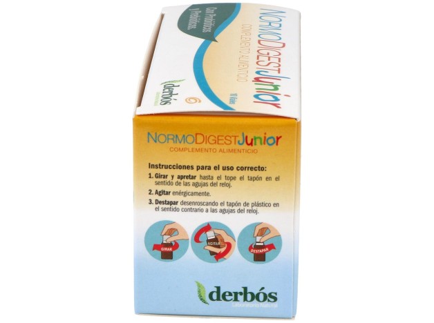 Derbos Normodigest Junior 10 Viales