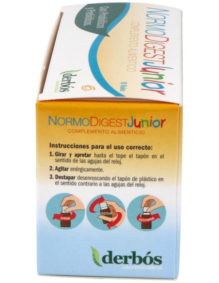 Derbos Normodigest Junior 10 Viales