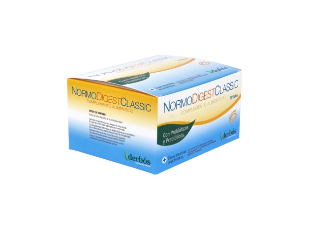 Derbos Normodigest Classic 20 Viales