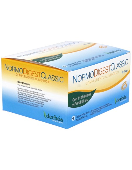 Derbos Normodigest Classic 20 Viales