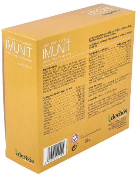 Derbos Imunit 20 Ampollas