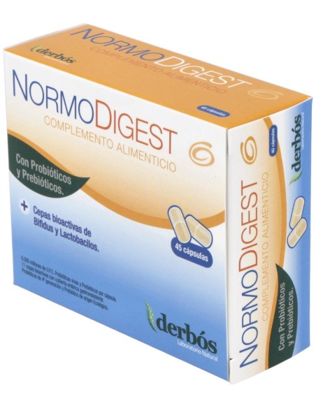 Derbos Normodigest 45Cáps