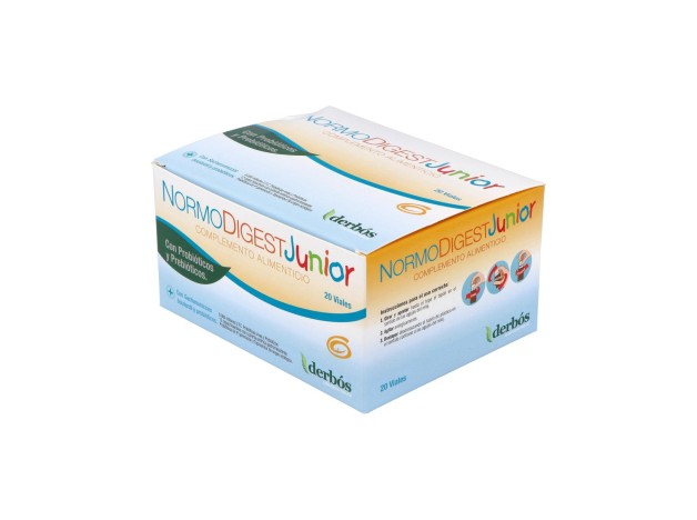 Derbos Normodigest Junior 20 Viales