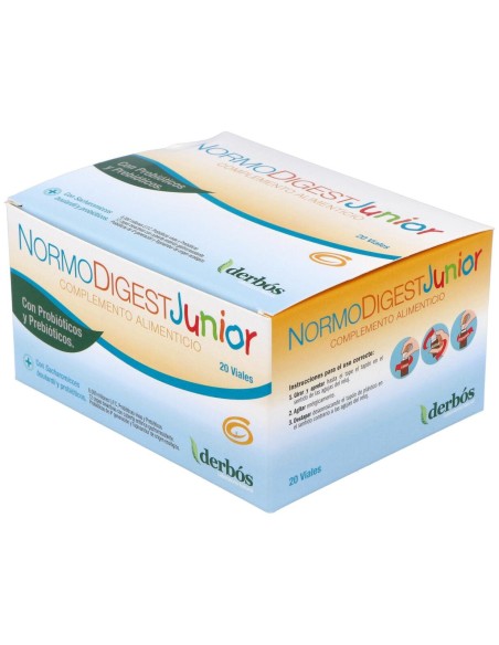 Derbos Normodigest Junior 20 Viales