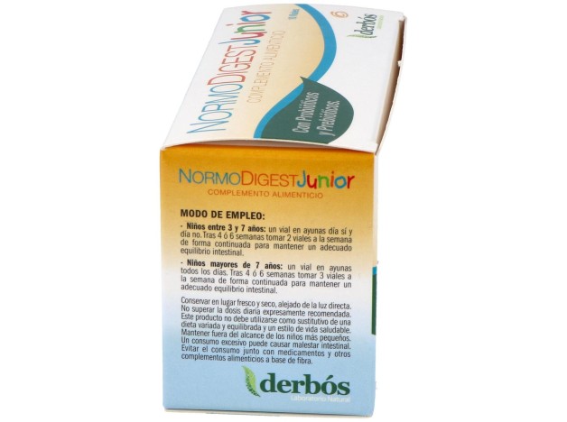 Derbos Normodigest Junior 10 Viales