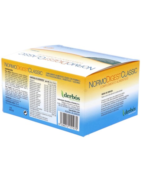 Derbos Normodigest Classic 20 Viales