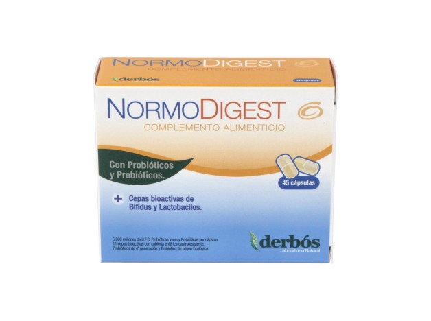 Derbos Normodigest 45Cáps