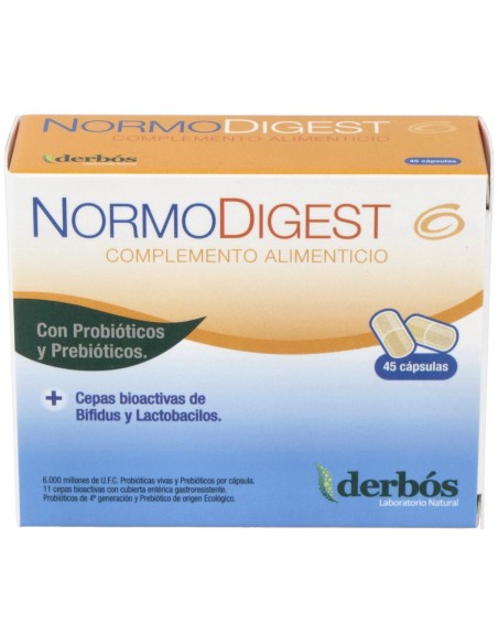 Derbos Normodigest 45Cáps