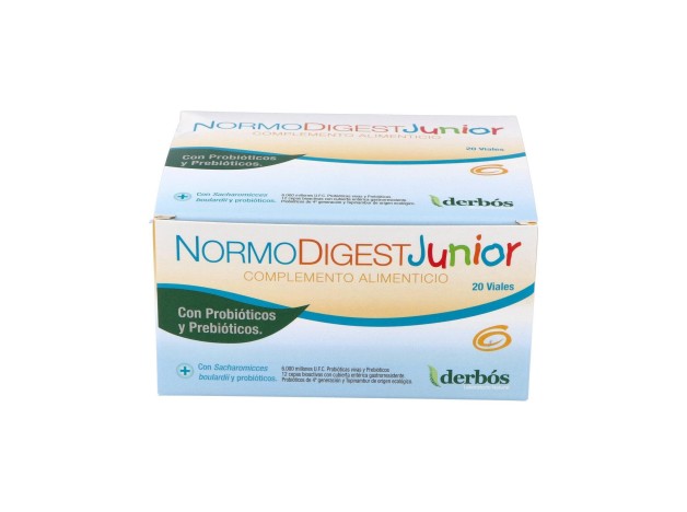 Derbos Normodigest Junior 20 Viales