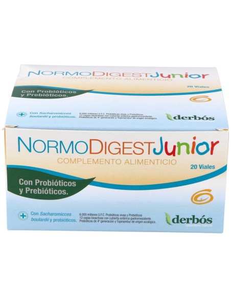 Derbos Normodigest Junior 20 Viales