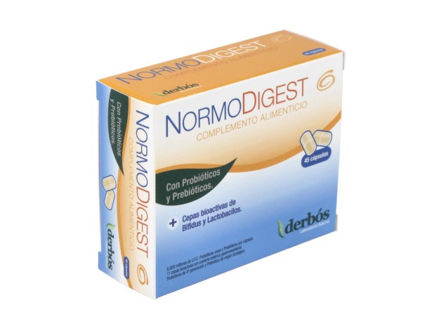 Derbos Normodigest 45Cáps