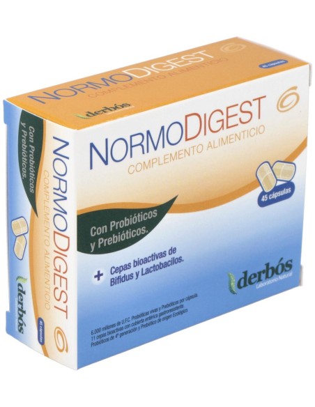 Derbos Normodigest 45Cáps