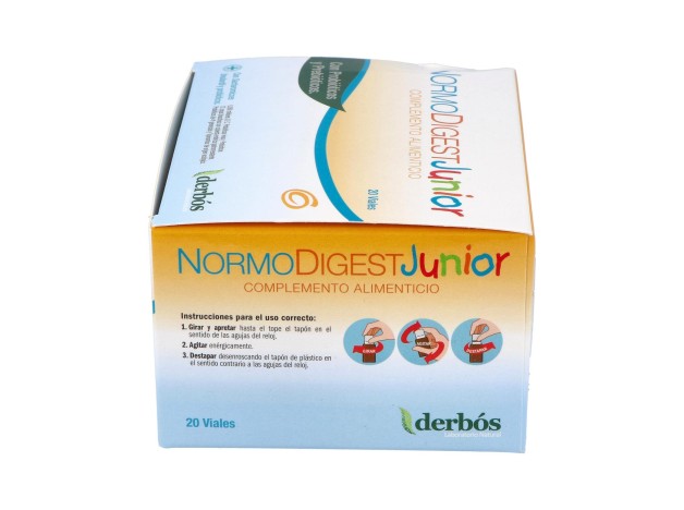 Derbos Normodigest Junior 20 Viales