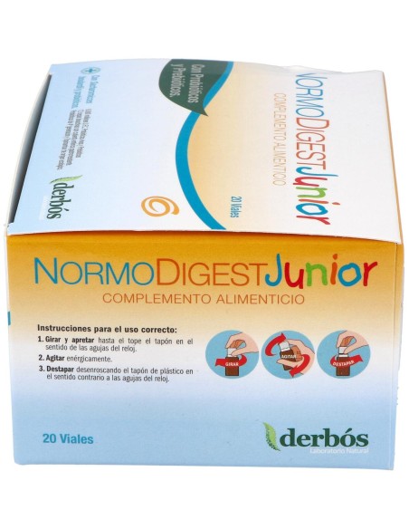 Derbos Normodigest Junior 20 Viales