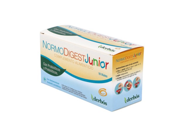 Derbos Normodigest Junior 10 Viales