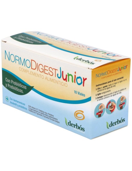 Derbos Normodigest Junior 10 Viales