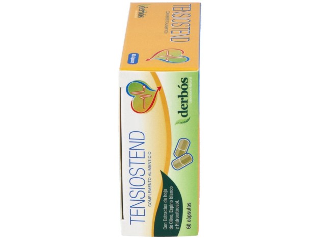 Derbós Tensiostend 60Cáps