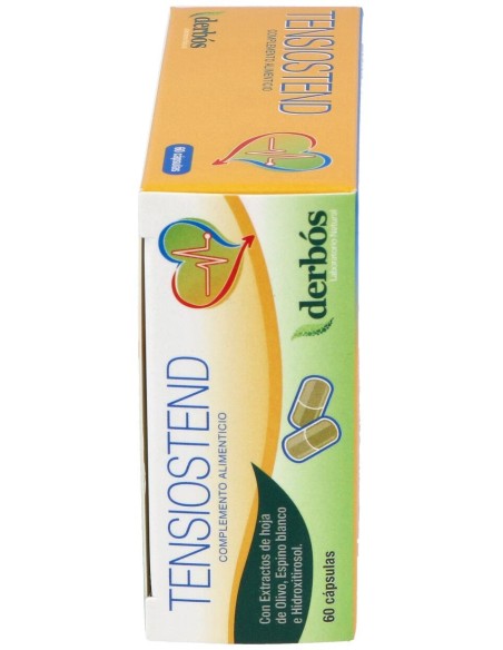 Derbós Tensiostend 60Cáps